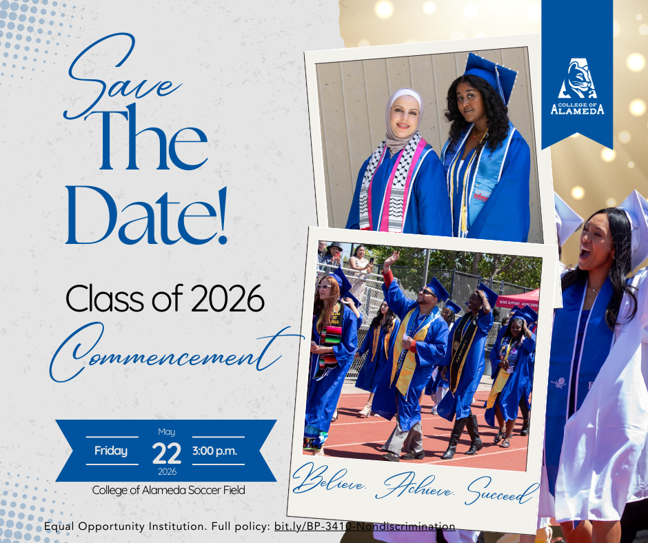 CoA 2026 Commencement Flyer