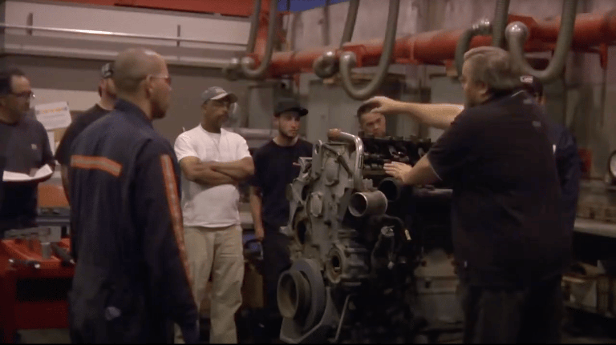 CoA Diesel Mechanics