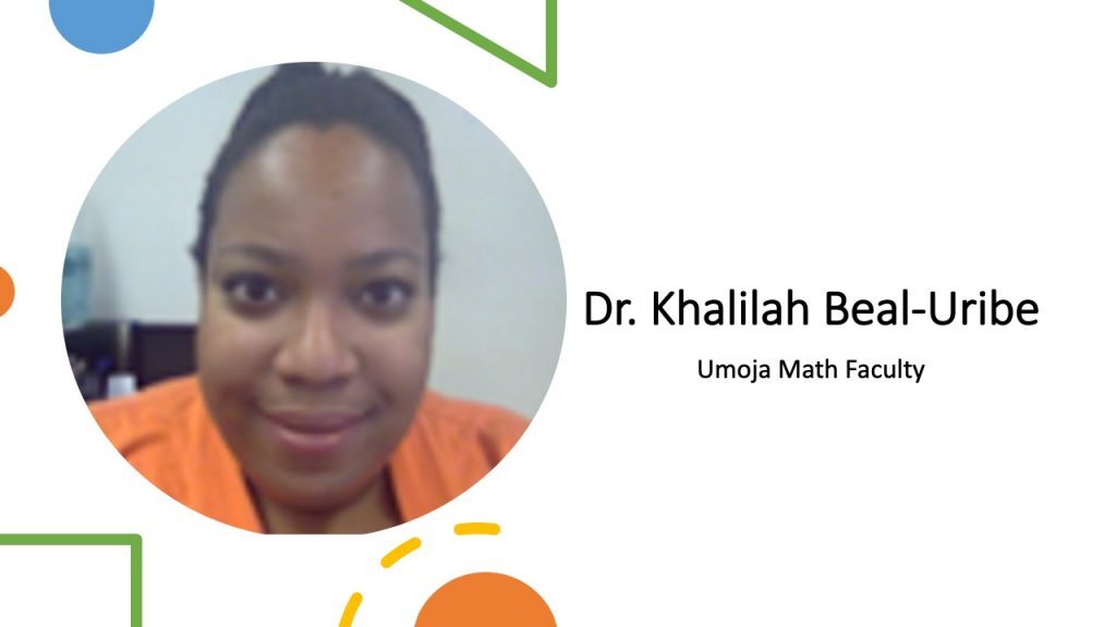 Khalilah Beal-Uribe Umoja Graphic