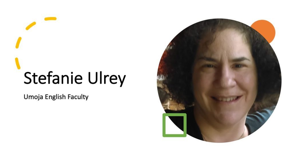 Stefanie Ulrey Umoja Graphic