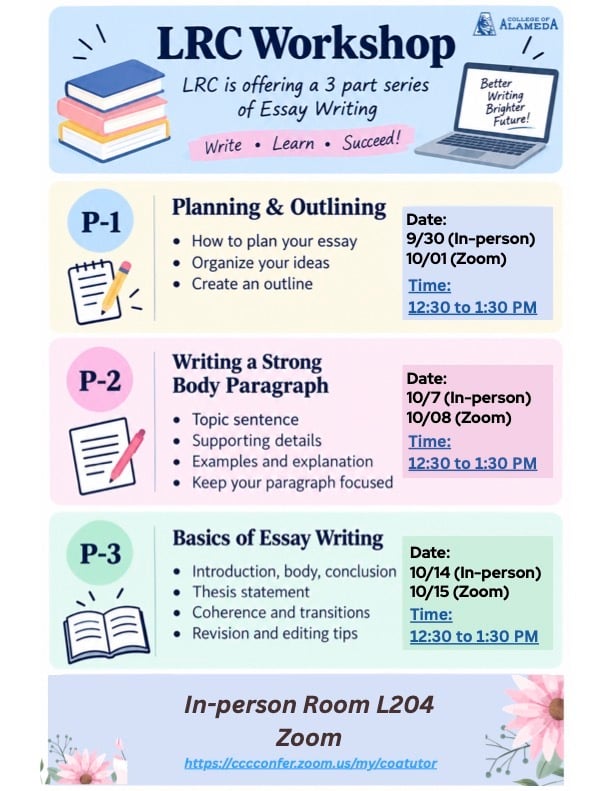 LRC Workshops