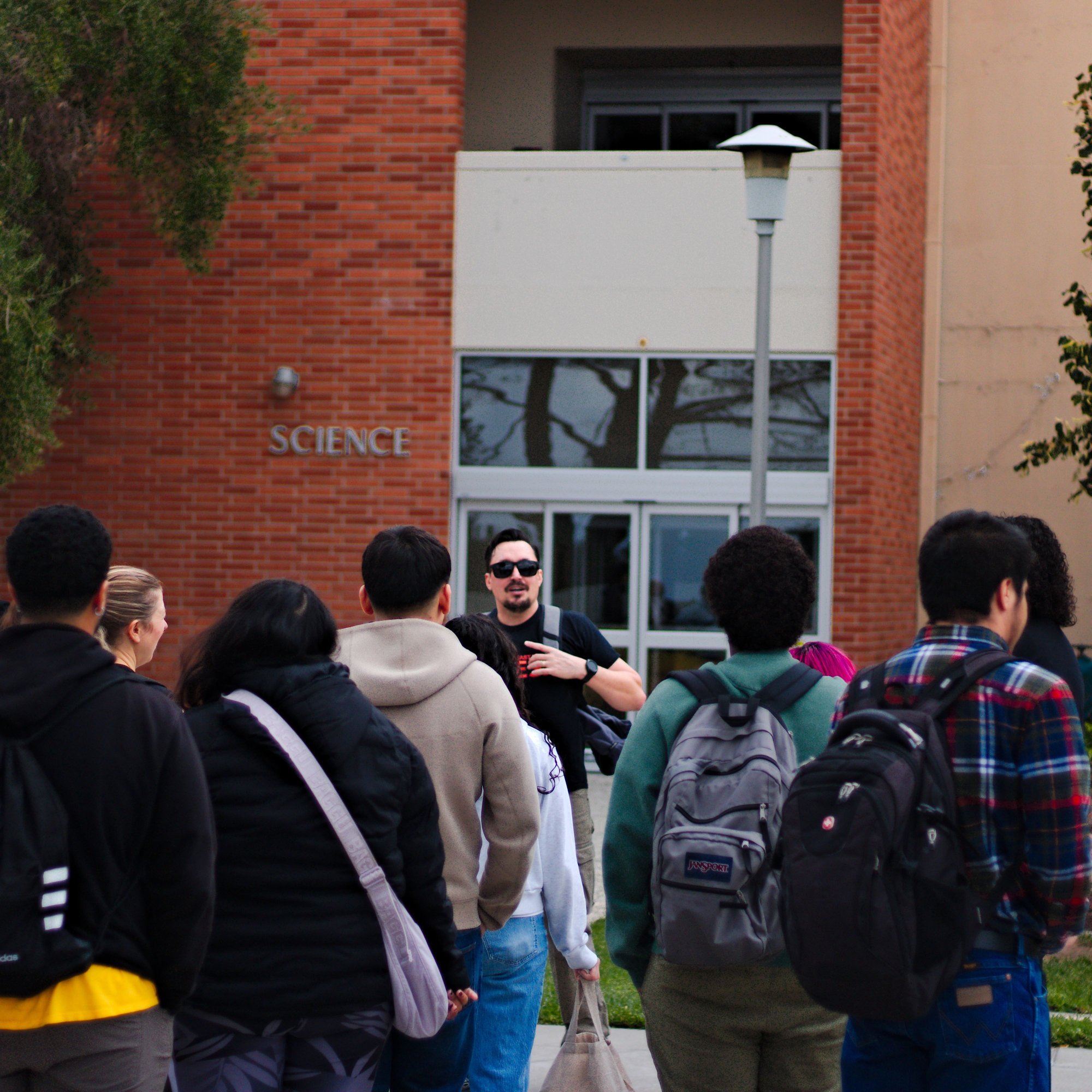 CSUEB Tour