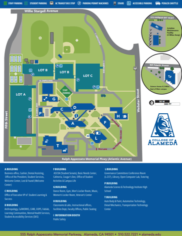 Campus Map Sept 2026