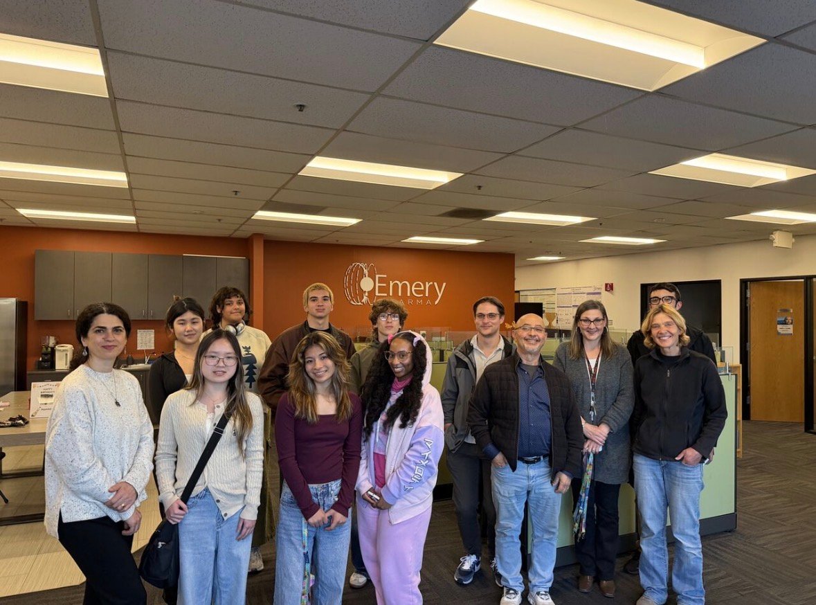 Emery Pharma Visit