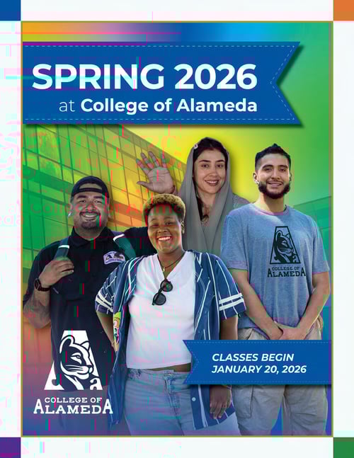 Spring 2026 COA Class Schedule Cover