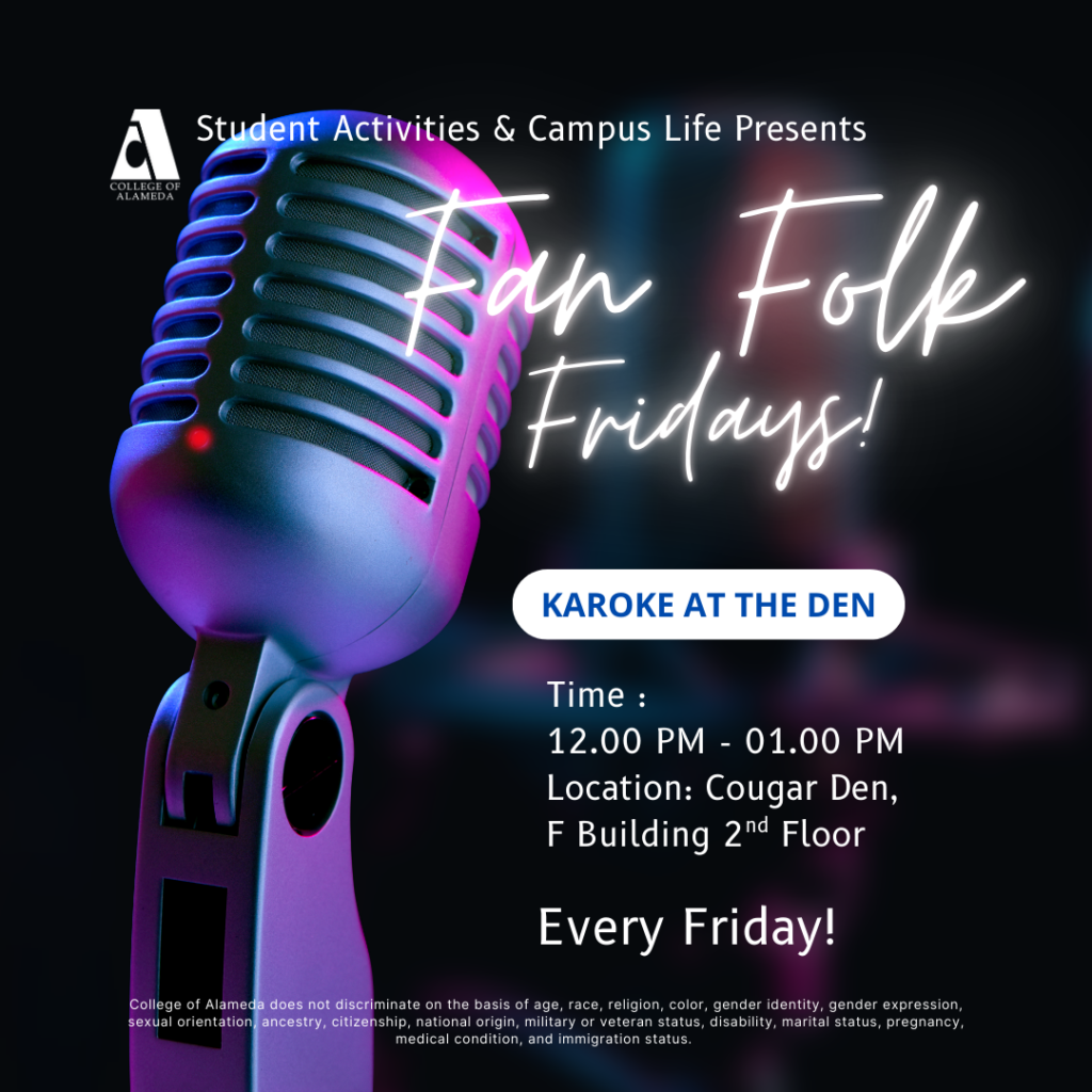Fan Folk Fridays - Karoke at the Den