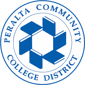 Peralta Community Colleges Logo - Link to District Site