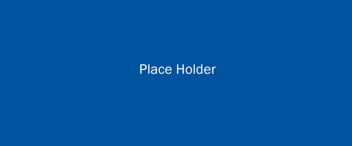 Place Holder