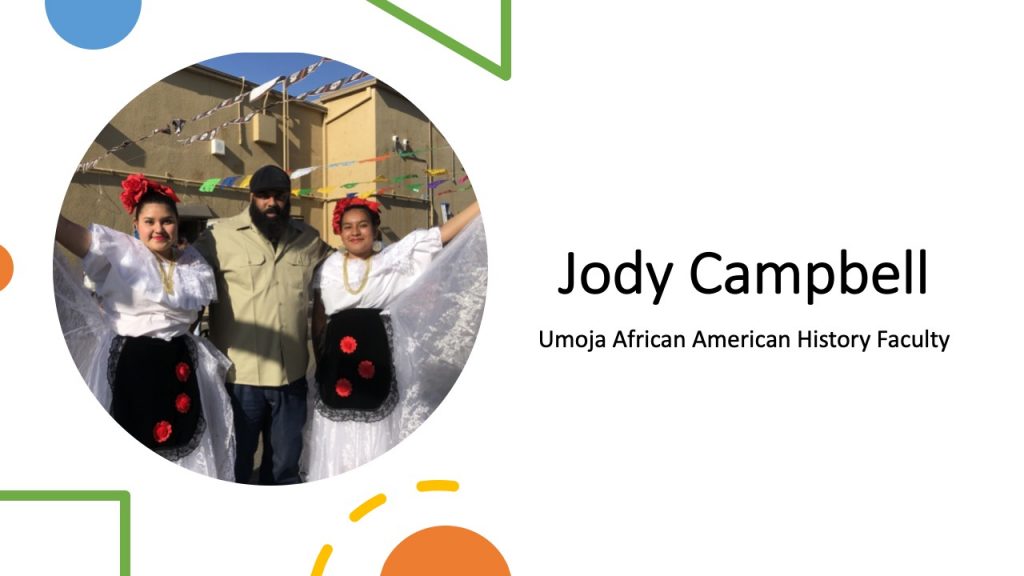 Umoja Team - Jody Campbell