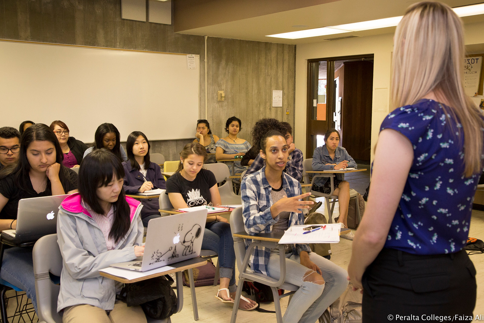 college english classroom