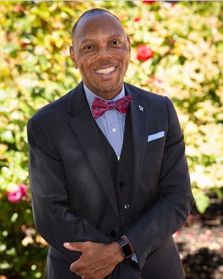 College President, Dr. Nathaniel Jones III