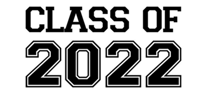 Class of 2022 banner