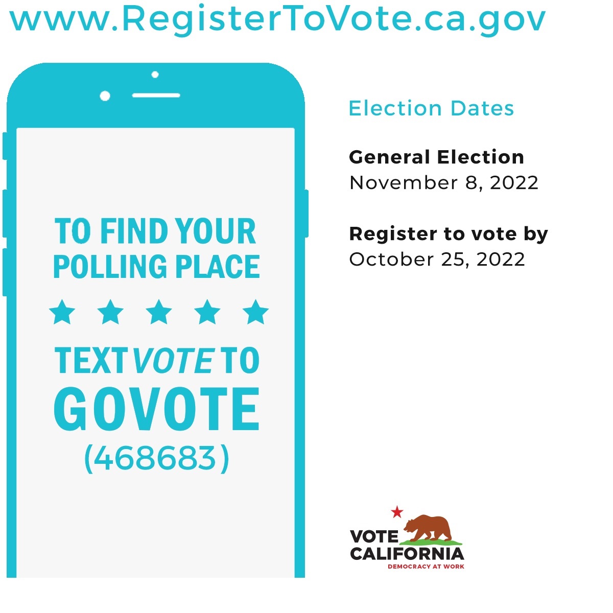 National Voter Registration Day-Sept. 20, 2022 – College Of Alameda