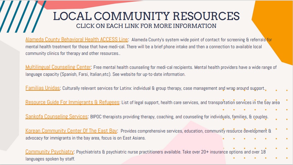 local community resources