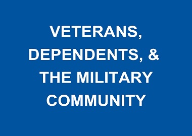 Veterans, Dependents, & the Military Community Enrollment Steps