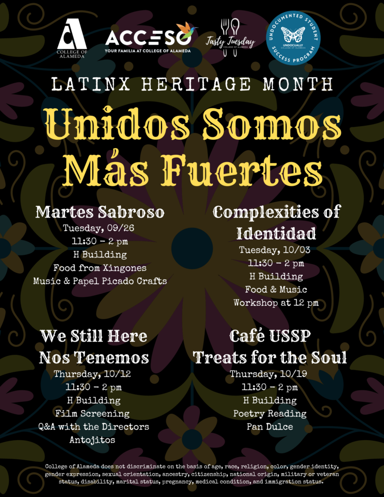 Latinx Heritage Month Celebrations