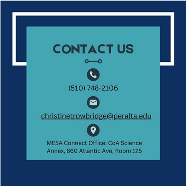 MESA Connect Contact Info