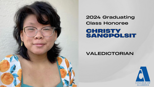 Valedictorian - Christy Sangpolsit