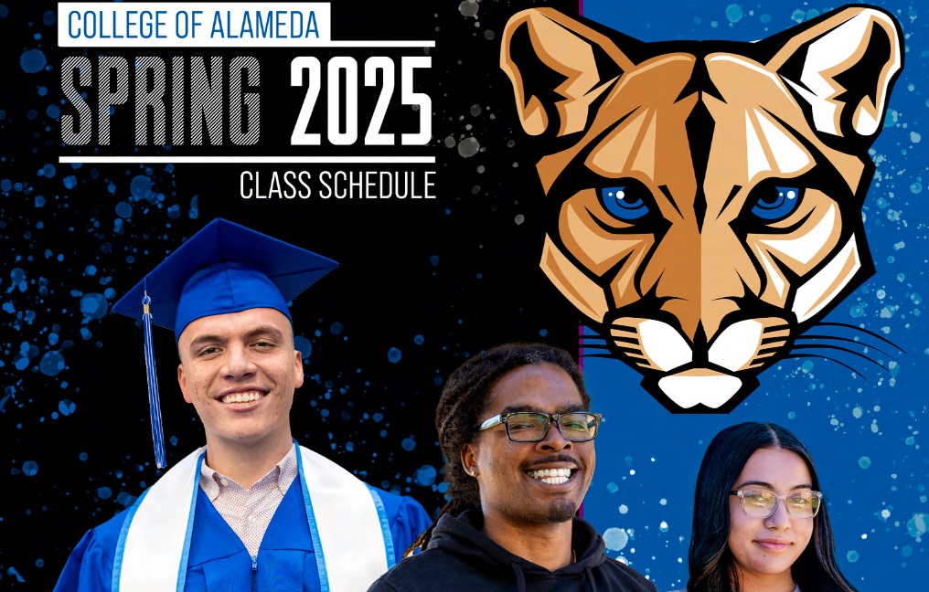 Spring 2025 Class Schedule Banner