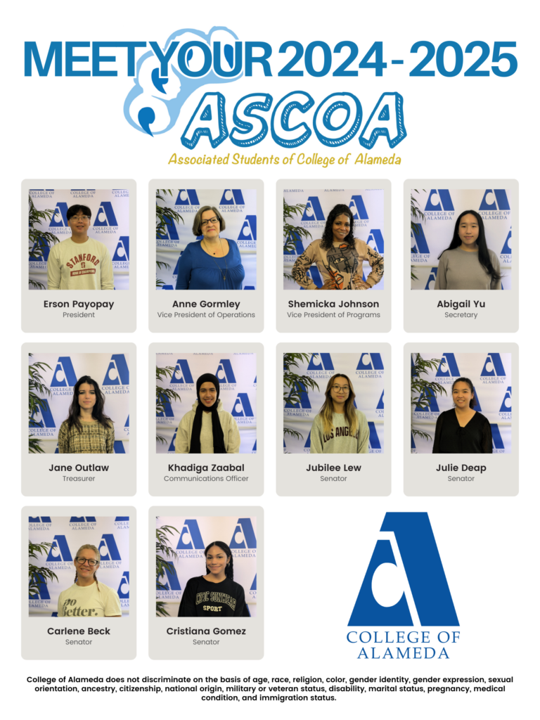 2024-2025 ASCOA Officers