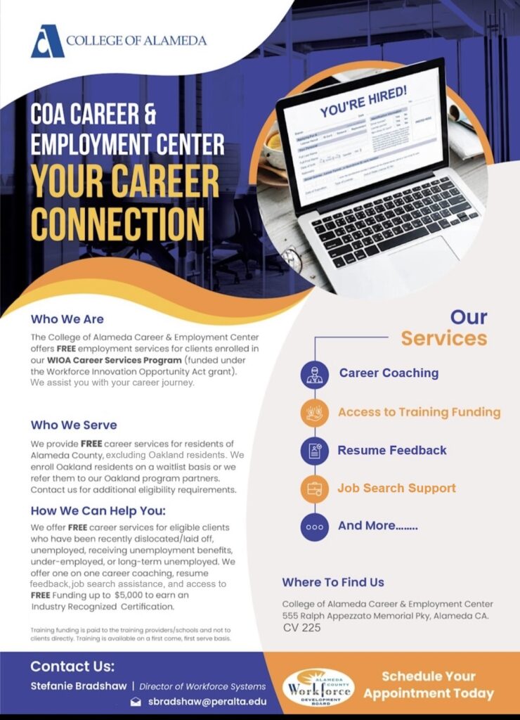 Career Center Flyer