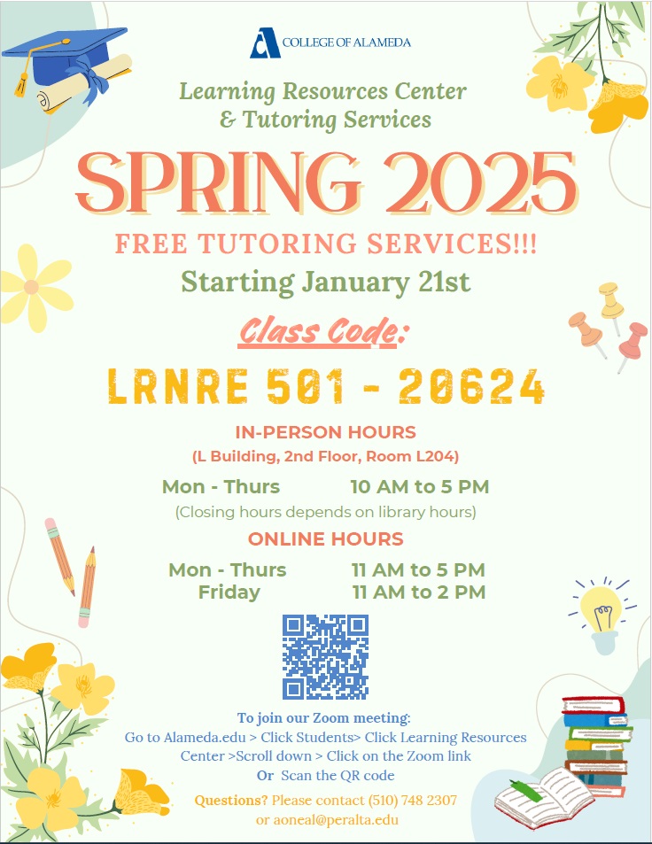 Free Tutoring