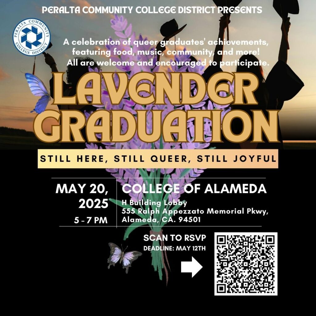 lavender graduation