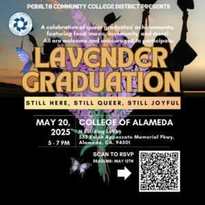 lavender graduation