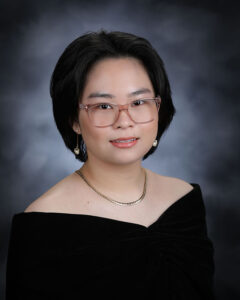 Salutatorian Clarissa Chen
