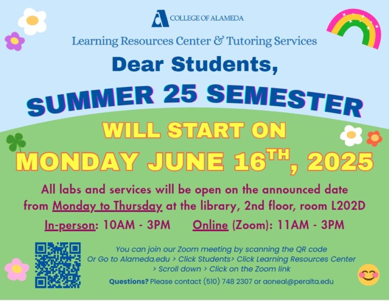Summer Start LRC