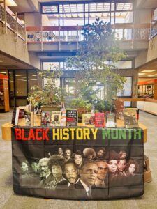 Photo of Book Display