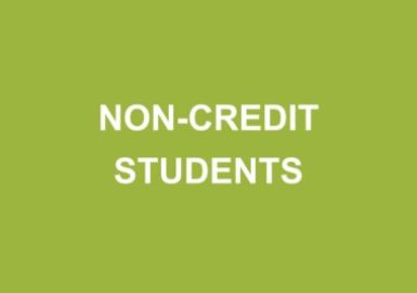 Non-Credit Students Enrollment Steps