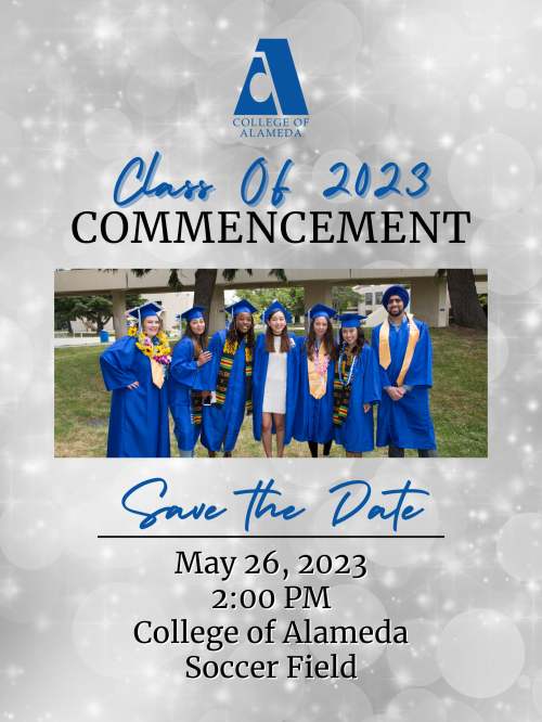 Commencement 2023 Save the Date